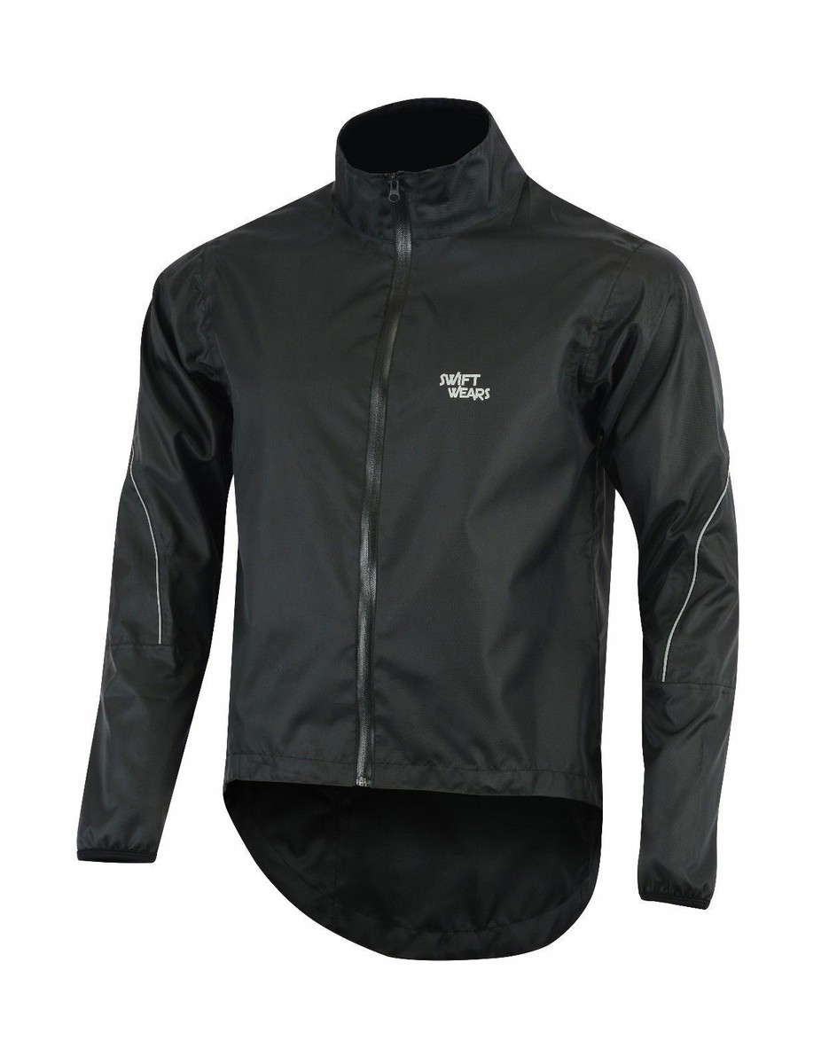 Motorcycle Rain Gear Jacken Mens Cycling /Running Rain Jacket High