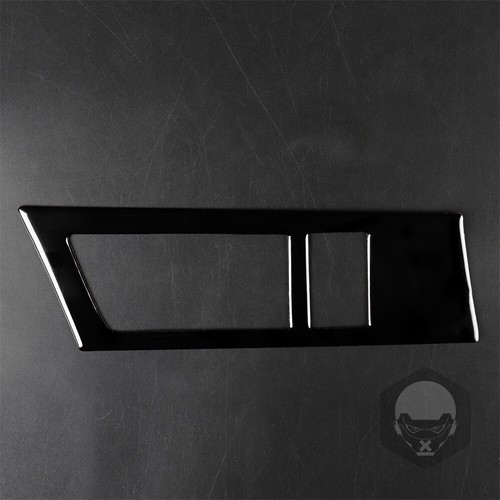 Borde del panel del botón del interruptor del faro interior negro brillante para Mazda 3 Axela 2010-2013 - Imagen 7 de 11