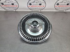 1963-67 Buick Riviera 15 Spinner Wheel Cover Hubcap Scuffed - Oem 1963-67 Buick Riviera 15 Spinner Wheel Cover Hubcap Scuffed - Oem