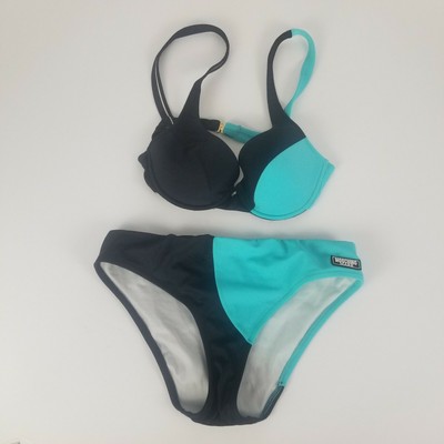 moschino bathing suit two piece