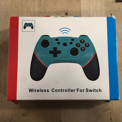 Wireless Controller For Nintendo Switch Turquoise