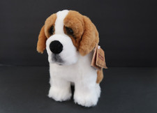 Dakin Alps St. Bernard Plush Dog Artist Collection Lou Rankin 9  with TAGS