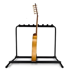 Pyle PGST43 Guitar Stand, Multi-Instrument Floor Stand Rack - Rubber Padding