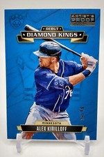 Diamond Kings ALEX KIRILLOFF DEBUT DK GOLD ARTIST'S PROOF 09/49 Minnesota