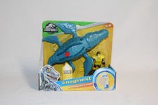 Imaginext Jurassic Park World Mosasaurus Dinosaur Figure  Diver New