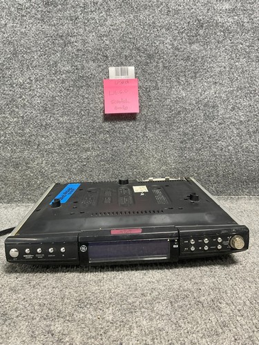 GE Slim Spacemaker Stereo CD Player 7-5400 In Black Color W/O Remote - Picture 13 of 13
