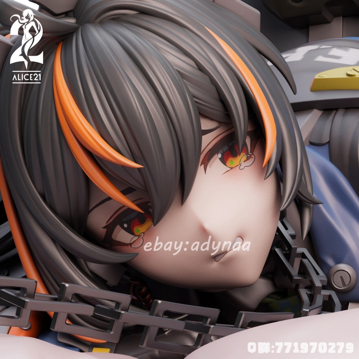 Alice21 Studio Zenless Zone Zero Zhu Yuan Resin Statue in stock 1
