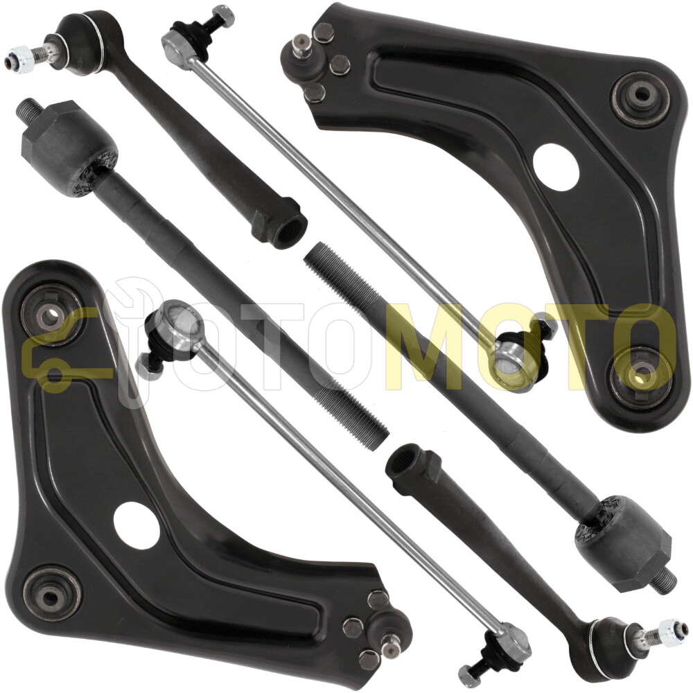 Triangle de suspension Peugeot 207 pour supprimer vibrations et claquements