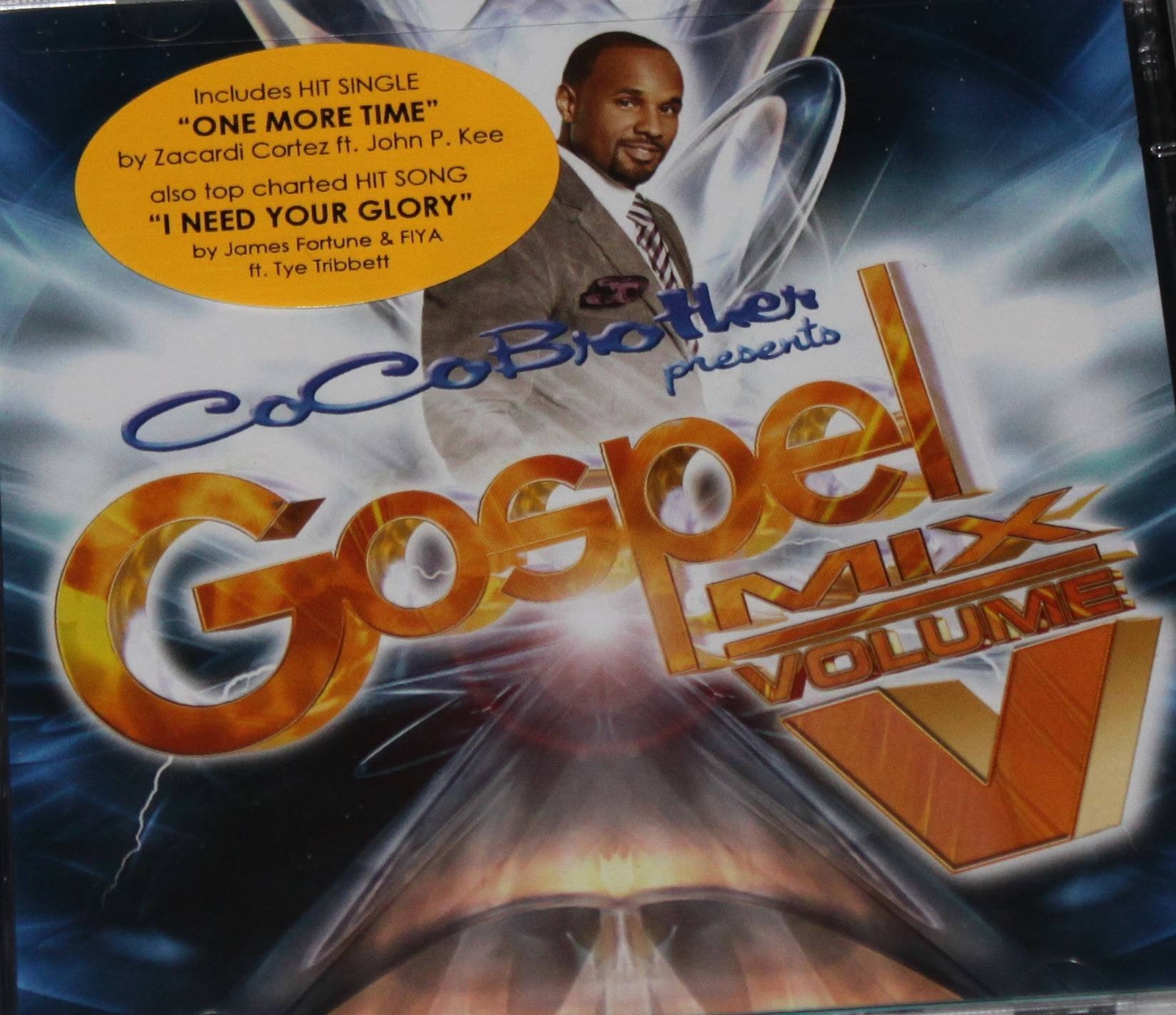 Bryan Wilson Coco Brother Presents Gospel Mix, Vol. 5 (CD)