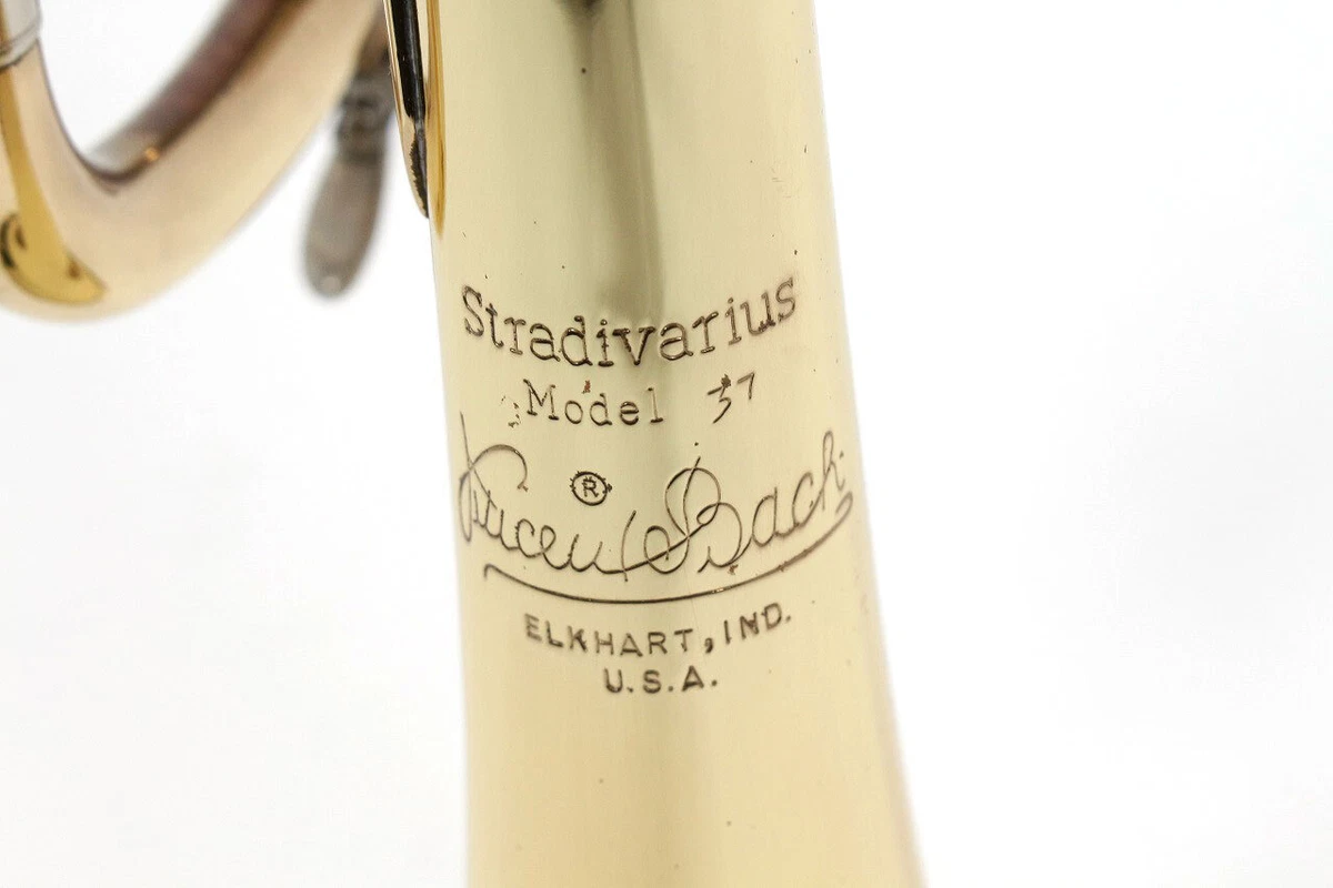 Used Trumpet BACH Trumpet 180ML 37/25 GL Lacquer finish [SN 400666]