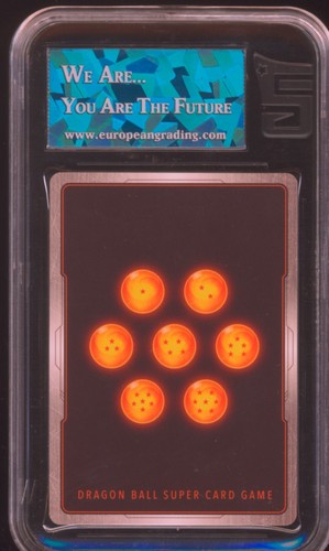 Dragon Ball CCG Broly, the Supreme Berserker (V.2 - Special Rare) EG 9 - Imagen 2 de 2