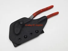 Custom Kydex EDC Belt Holster for Knipex Cobra 6" Pliers (87 01 150) Black