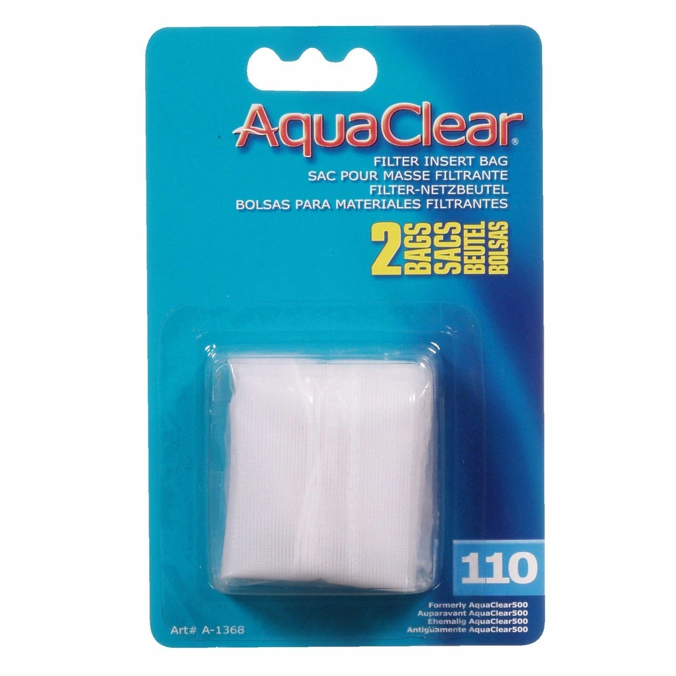 UNDISCLOSED Aquaclear 110 Nylon Media Bag 2 Pack