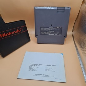 Adventures Of Lolo 3 - Nintendo NEs - PAL B - OVP - Anleitung