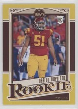 2021 Panini Legacy Rookies Yellow 14/150 Marlon Tuipulotu #200 0q3