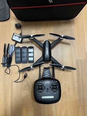 JJPRO X5 EPIK 5G BRUSHLESS, 1080p HD Camera, GPS, 3 BATTERIES