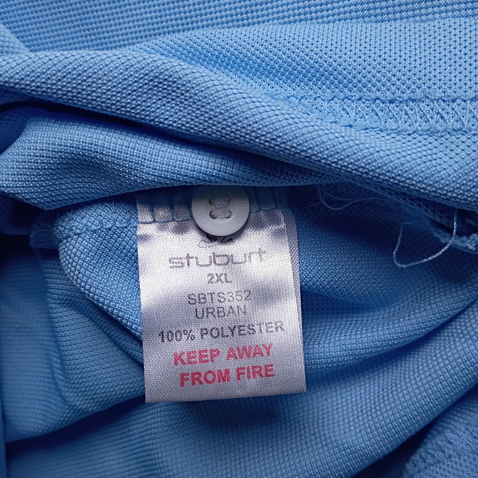 Stuburt Urban Mens Pro Formance Fit Golf Polo Shirt Size XXL Blue image 10