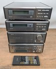 Denon UPA-100, UTU-100, UDR-100, UCD-100 - stereo system + remote control