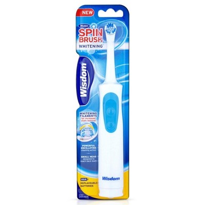 Wisdom Spin Brush Whitening Akku Zahnbürste