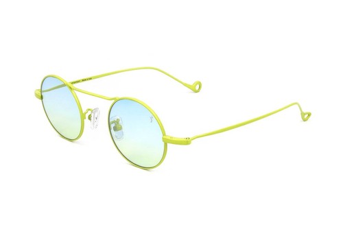 Lunettes De Soleil Eyepetizer DAVID C.3-7 GUN - Monture Gris 58/13/145 - Unisexe Neuf Étiqueté