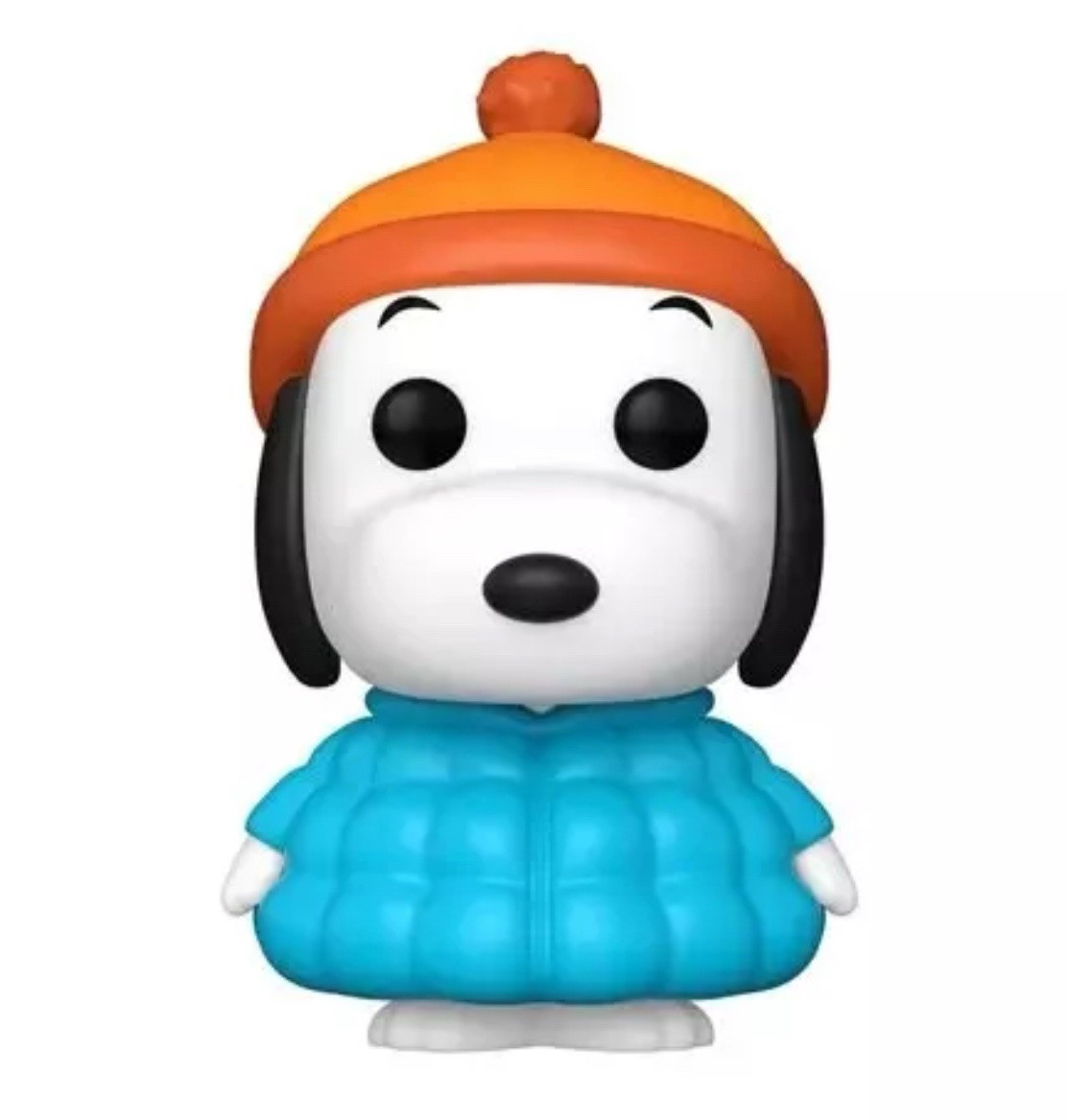Funko Pop! Peanuts SNOOPY in Blue Puffer Coat #1681 CHASE new with