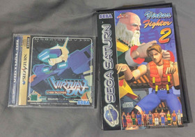 MK2 Sega Saturn with 50/60hz Switch, Modchip, 2 controllers, Save Cart and Games