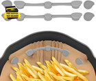 Air Fryer Magnets for Parchment Paper,Secure Air Fryer Liners Prevent,Reusable S