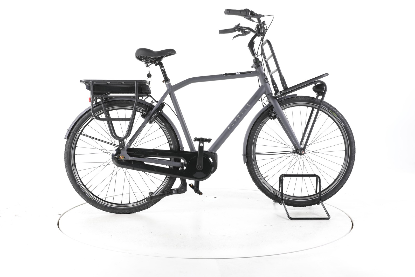 Gazelle HeavyDutyNL C7+ HMB Vélo électrique de ville Bosch Batterie 500Wh 28" Pr
