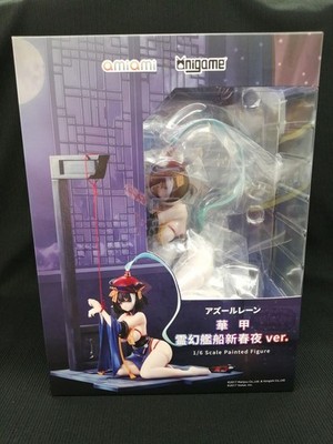 Amiami ANIGAME 16 Scale Figure Azur Lane Hagora Spiritual Ship New Spring Used