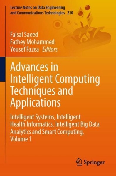 Advances In Intelligent Computing Techniques And Applications Faisal Saeed-image