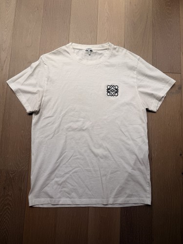 Loewe Anagram Embroidered Logo T-shirt - Men's Size Medium