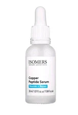 Isomers Skincare Copper Peptide Serum 1.01 Fl. Oz. -NEW SEALED