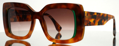FACE A FACE Ashoka 2 1460 Tortoise Light Gradient Womens Sunglasses 54-18-143 A
