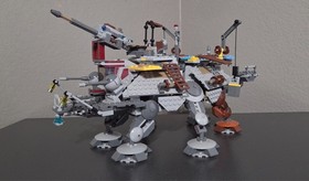 LEGO Star Wars Rebels Captain Rex's AT-TE 75157 100% COMPLETE