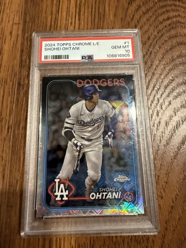 2024 Topps Chrome Logofractor Edition - Shohei Ohtani #1