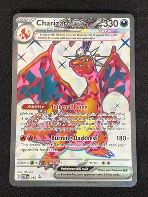 Pokemon Charizard Ex 056 Holo (NM)
