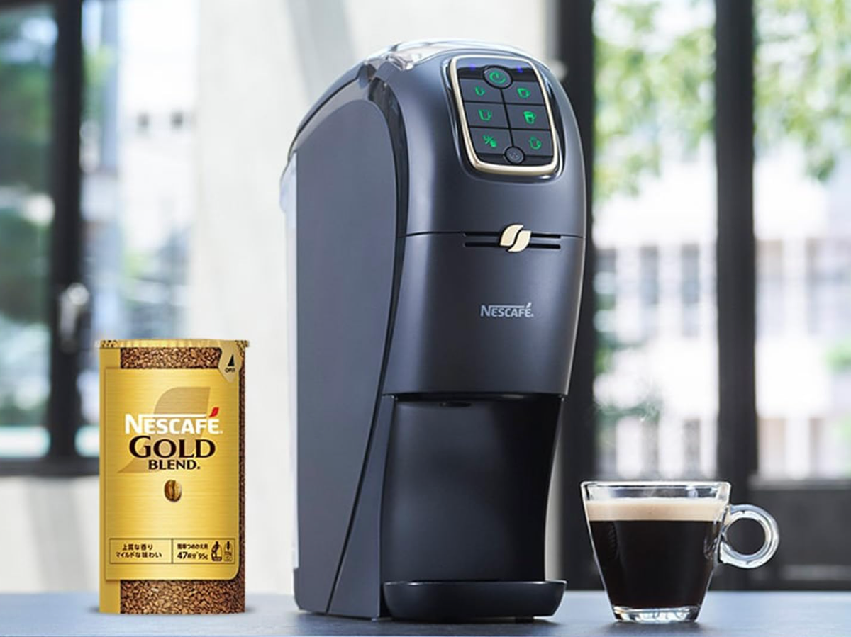 Nescafé Gold Blend Slim HPM9640-PB 【公式通販】