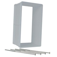 Designer Series Ruff-Weather Pet Door Wall Installation Kit, 9 Extra Large