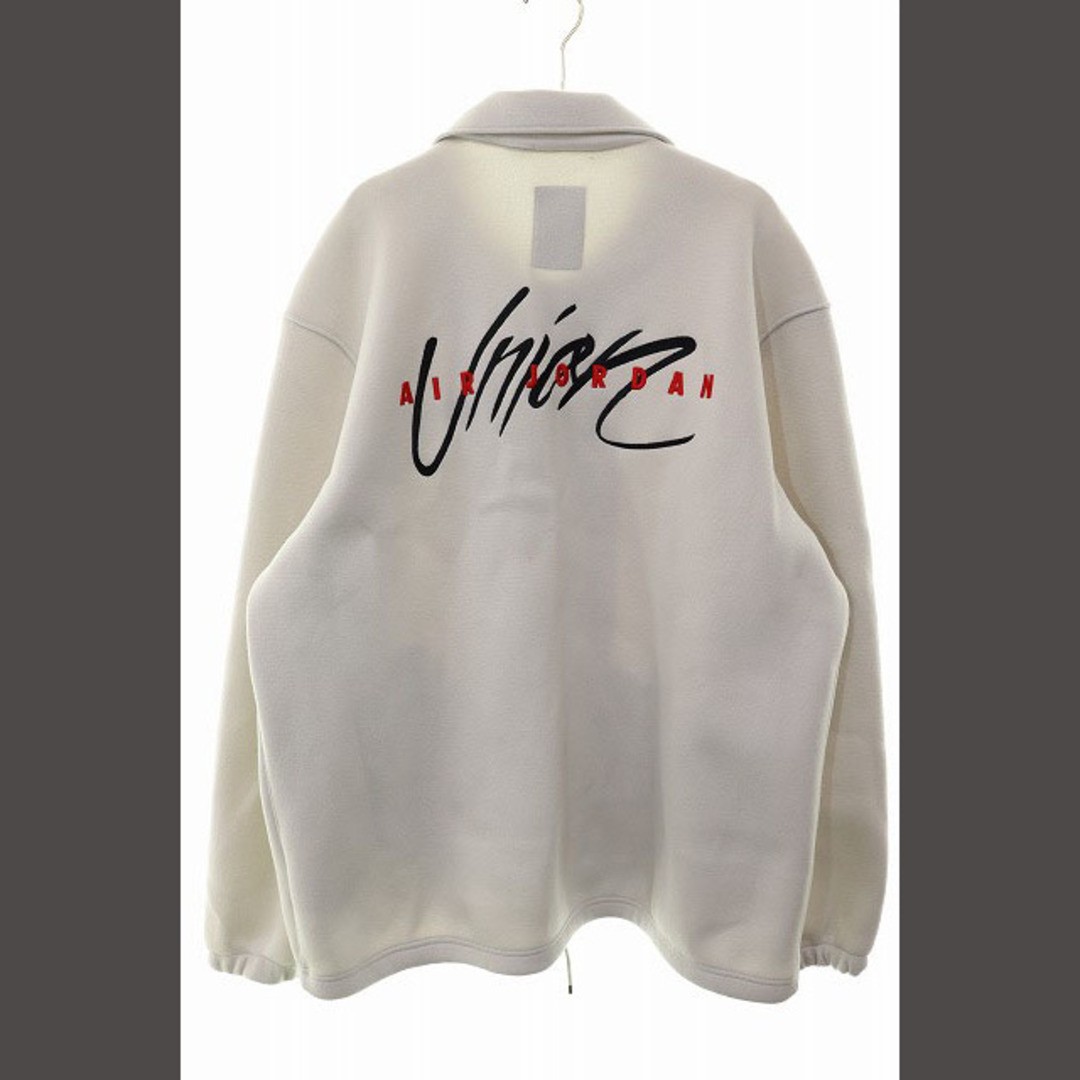 Nike X UNION LA COACHES JACKET White XL DB8260-072 Coach Brand