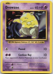 Drowzee 49/108 XY - Evolutions Common