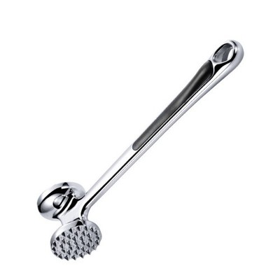 Ergonomic Handle Zincs Alloy Tenderizer Hammer for Beef Chicken and Pork Dishes