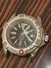 POINTER SWISS ARMY men Watch operation unconfirmed from  Japan