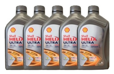 Shell Helix Ultra ECT MULT 5W-30 Motoröl MB-229.52 BMW LL04 VW 504 /507 5 Liter