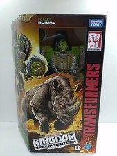 Transformers Kingdom War For Cybertron Trilogy Rhinox Voyager Class New Sealed