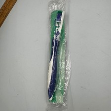 GUM Technique Full Soft Toothbrush 490 Blue Personalized NEW