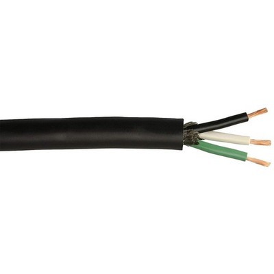 CCI 233870408 Electrical Cable, 14 AWG Wire, 3-Conductor, 250 ft L, Copper Condu