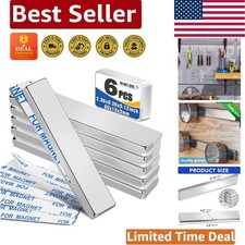 Heavy Duty Neodymium Magnets 2.36x0.39inch with Adhesive - Crafting Essential