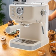 Máquina de café espresso máquina de café 20 bar máquina de capuchino con espumador de leche