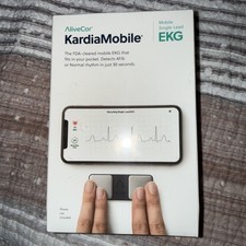 AliveCor AC-009-UA-DI KardiaMobile Wireless Personal EKG Monitor