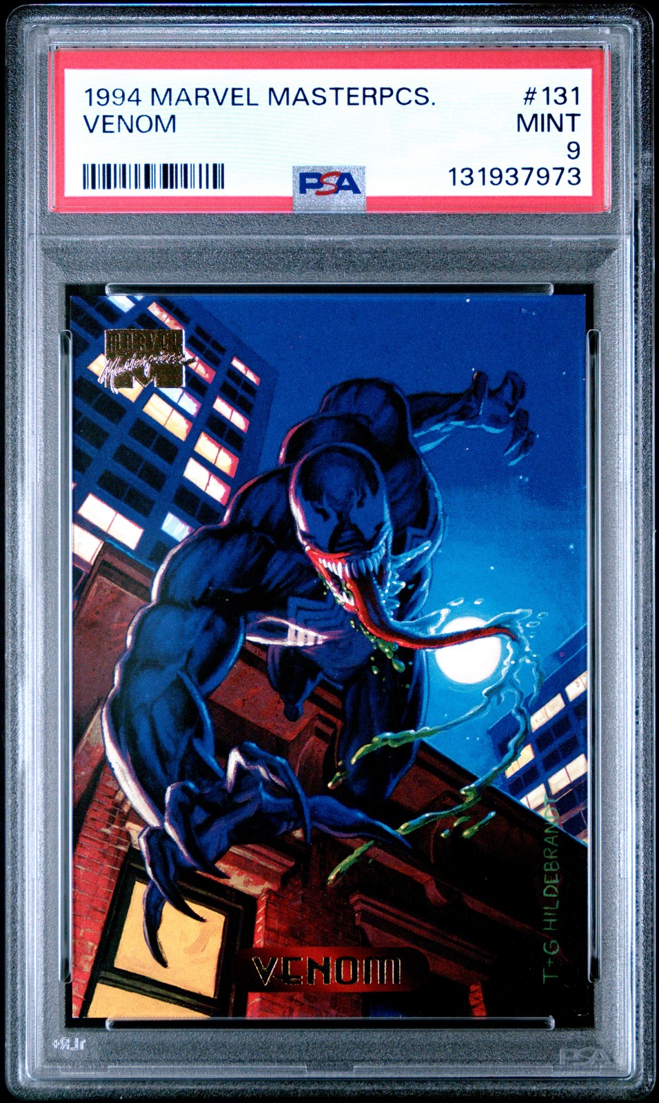 🏆Marvel Venom 131 Marvel Masterpieces NM🏆 PSA 9